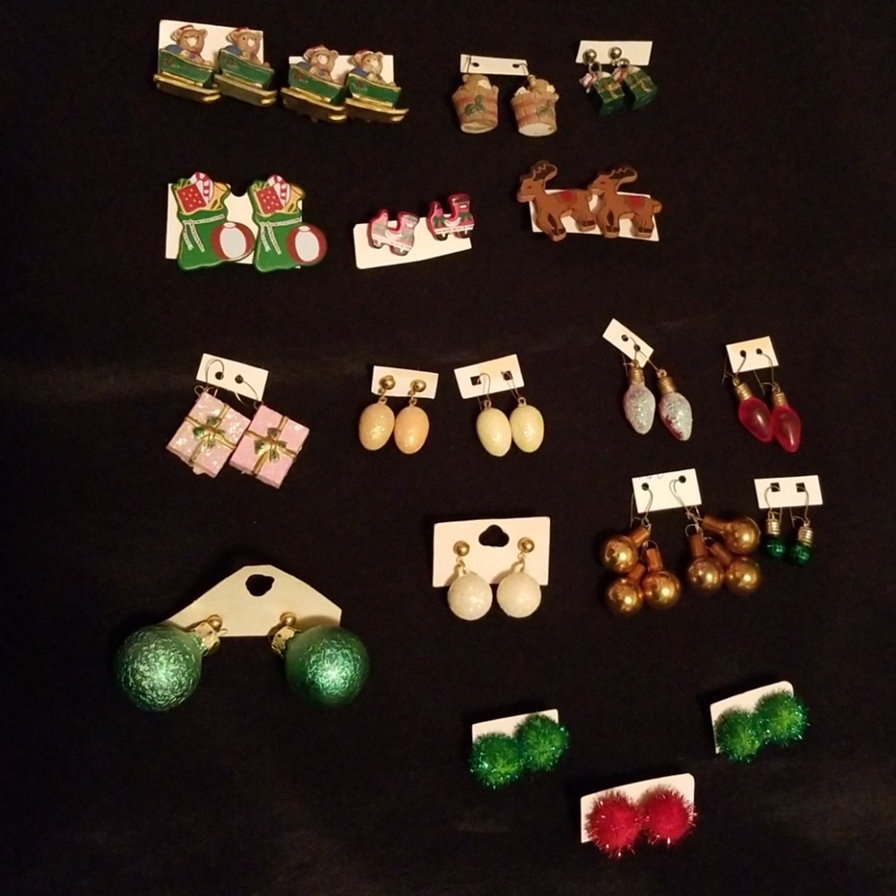 Assorted Earrings Bundle - image 3